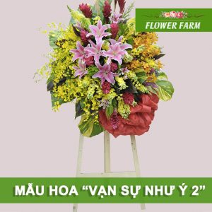 Cửa hàng shop hoa tươi quận Tân Bình giá rẻ nhất HCM