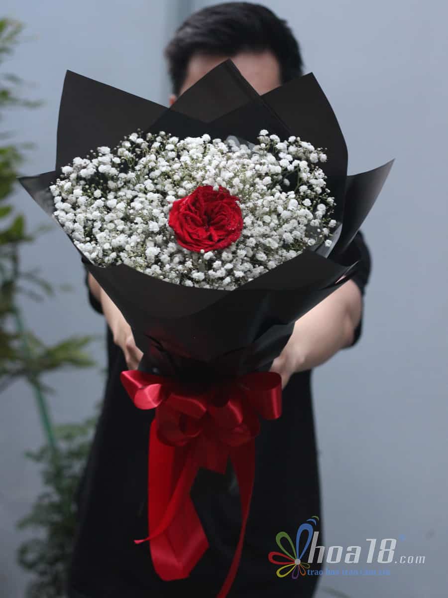 Thiết kế hoa tươi sang trọng hoa ngày 8 tháng 3