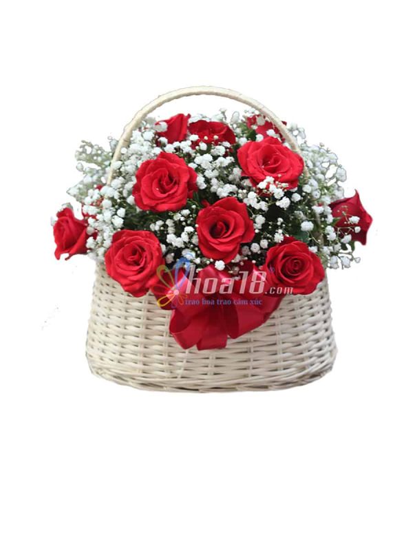 Đặt ngay hoa tươi tại Hoa18 để nhận những ưu đãi hấp dẫn GỬI SỰ MAY MẮN VÀ TÀI LỘC TỚI SẾP BẰNG MỘT ĐÓA HOA SINH NHẬT Ý NGHĨA - Hoa18.com