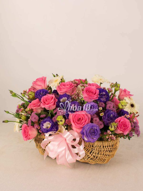 Lựa chọn hoa tươi đẹp mang lại bất ngờ tuyệt vời cho người thương Hoa tình yêu là món quà tặng tuyệt vời nhất - Hoa18.com