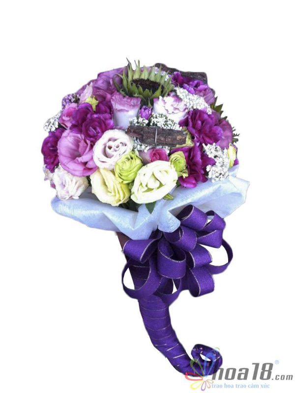 Mẫu hoa tươi thiết kế sang trọng và ý nghĩa HOA HƯỚNG DƯƠNG THỔI BÙNG MAY MẮN VÀ NIỀM VUI VỚI SẮC VÀNG QUÝ TỘC - Hoa18.com