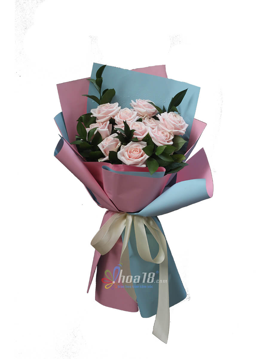 Thiết kế hoa tươi sang trọng bó hoa tươi