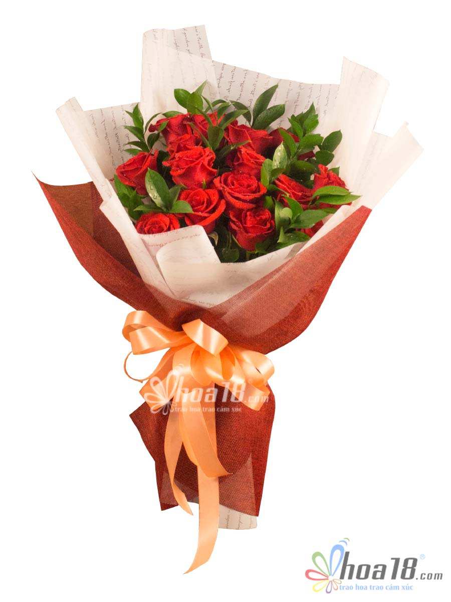 Thiết kế hoa tươi ấn tượng hoa oải hương