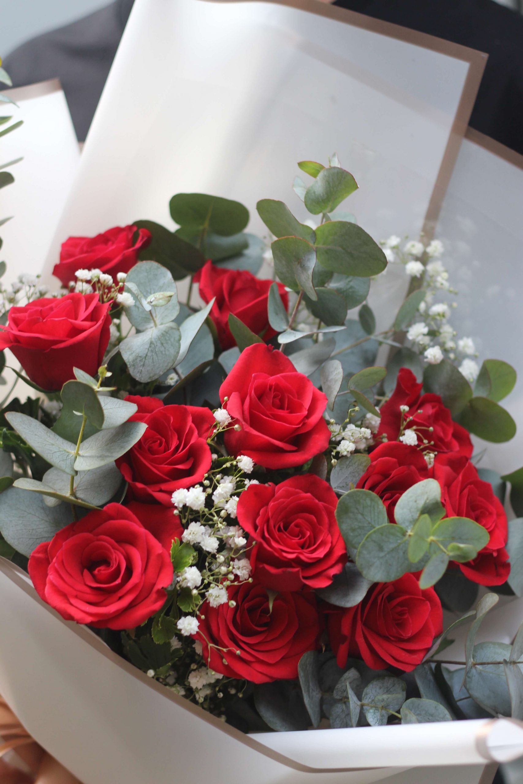 Thiết kế hoa tươi sang trọng bó hoa tươi