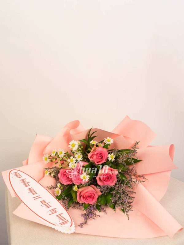Lựa chọn hoa tươi đẹp mang lại bất ngờ tuyệt vời cho người thương Giỏ hoa độc đáo - Hoa18.com