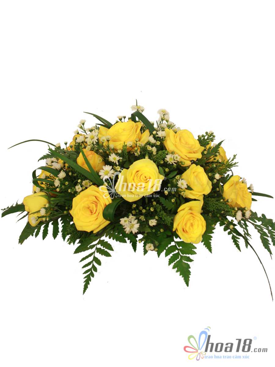 Thiết kế hoa tươi sang trọng hoa tươi hội nghị