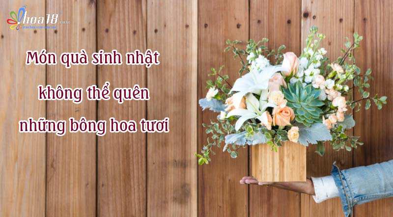hoa tươi Tây Tựu là món quà ý nghĩa hoa tươi Tây Tựu