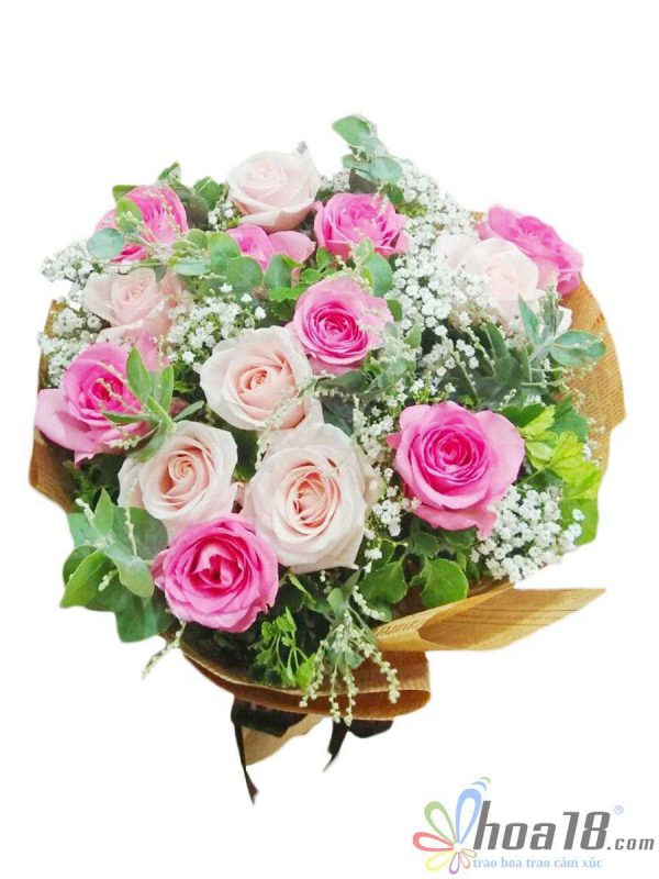 Sản phẩm hoa tươi giá tốt nhất giao hàng toàn quốc Cách cắm hoa nghệ thuật theo chủ đề 20 tháng 10 - Hoa18.com