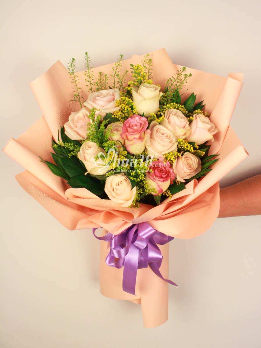 Thiết kế hoa tươi đep Hoa 20-11 Eternal Love