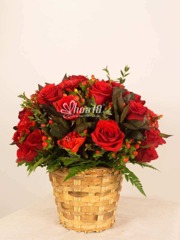 Thiết kế hoa tươi sang trọng hoa tươi sinh nhật