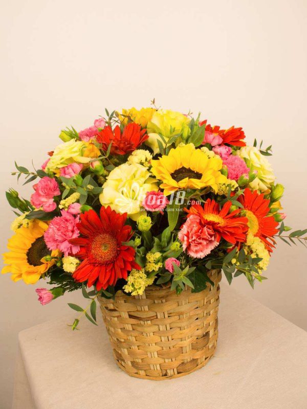 Lựa chọn hoa tươi đẹp mang lại bất ngờ tuyệt vời cho người thương Hướng dẫn cách trang trí hoa tươi đẹp nhất đơn giản - Hoa18.com