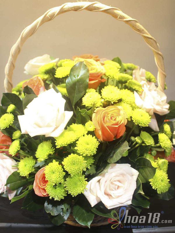 Thiết kế hoa tươi sang trọng Hoa tươi Long An