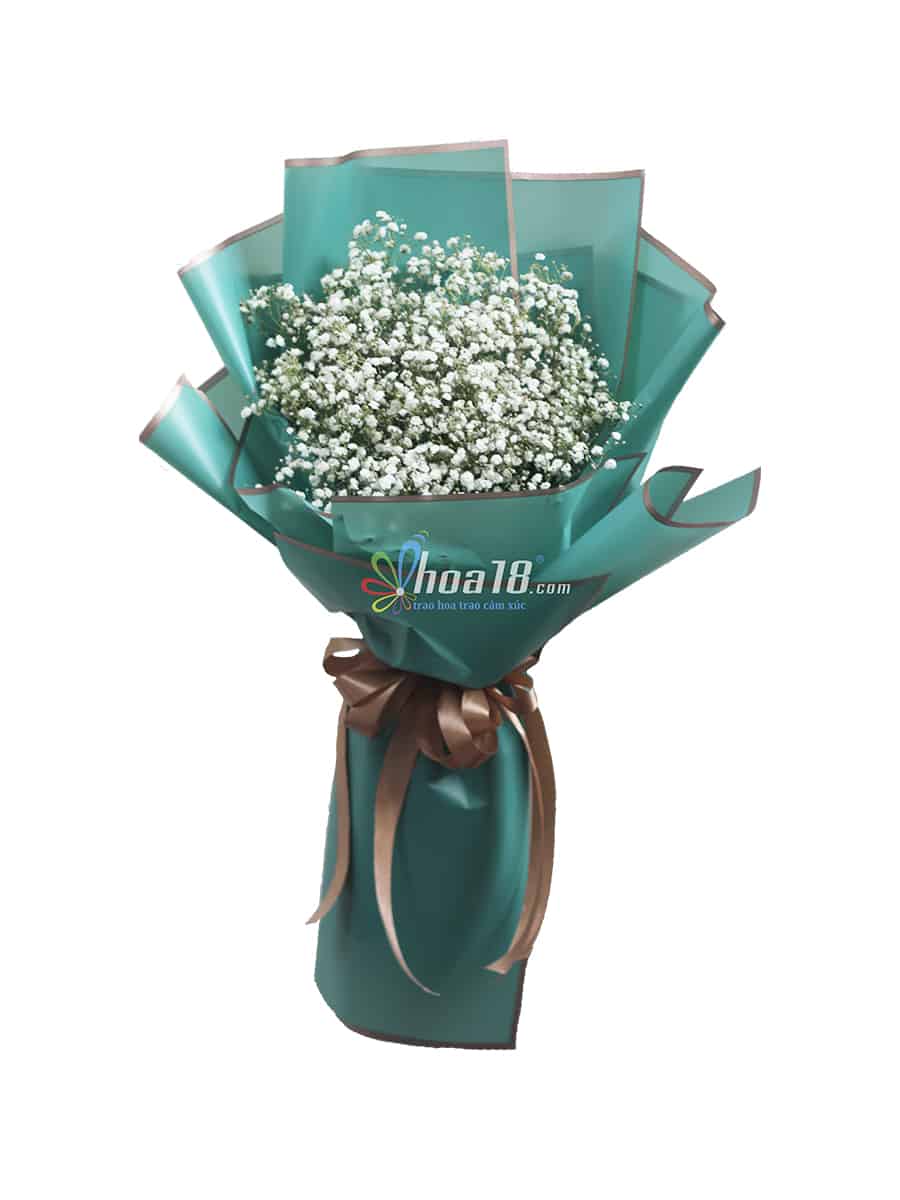 Thiết kế hoa tươi sang trọng hoa bồ công anh