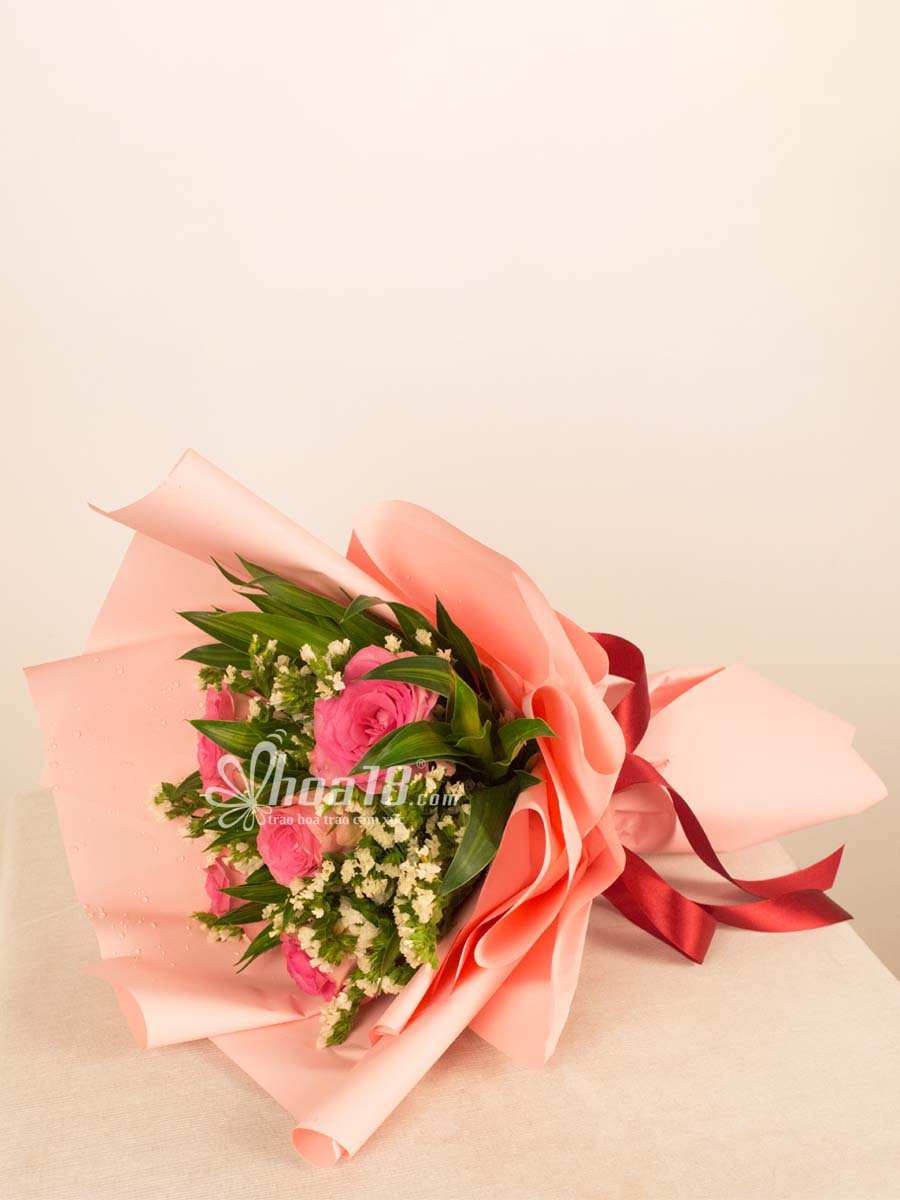Thiết kế hoa tươi đẹp Thơ Ngây