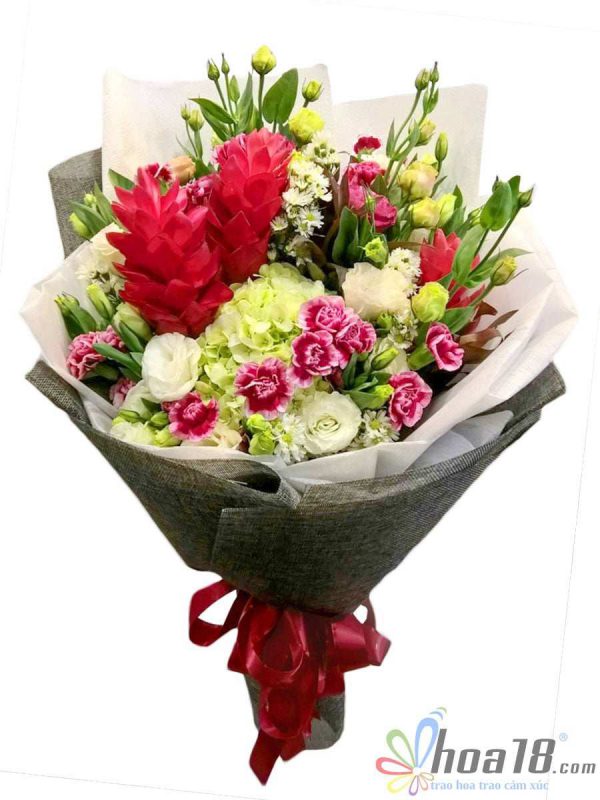 Lựa chọn hoa tươi đẹp mang lại bất ngờ tuyệt vời cho người thương 10 năm 1 thương hiệu Hoa18 - Hoa18.com
