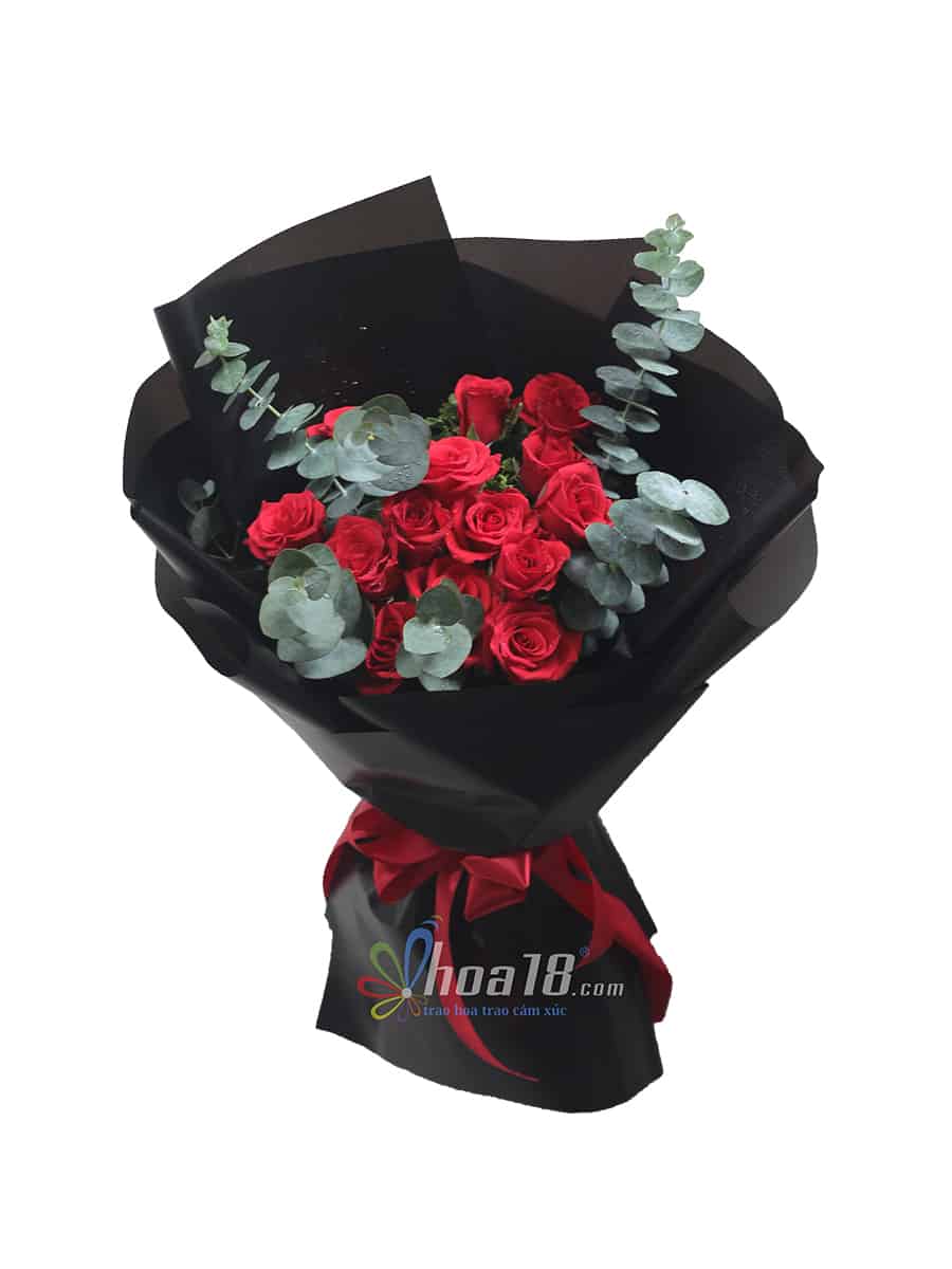 Thiết kế hoa tươi sang trọng bó hoa tươi