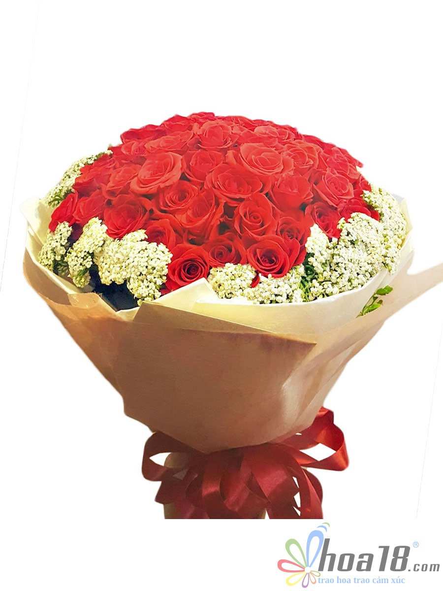 Thiết kế hoa tươi sang trọng bó hoa tươi