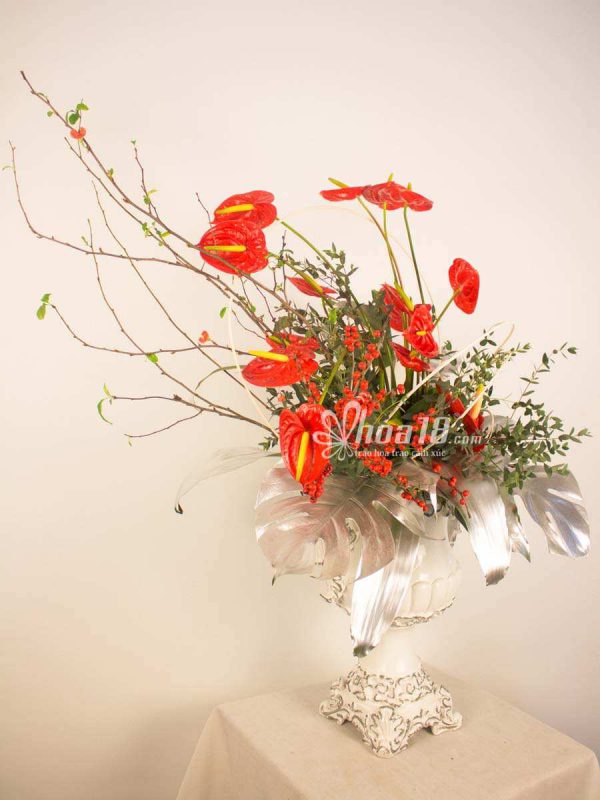 Hoa tươi thiết kế ấn tượng Số lượng bông hồng - Thông điệp yêu thương dành cho người nhận - Hoa18.com