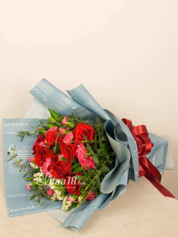 Bó hoa sinh nhật đẹp là bó hoa mang nhiều ý nghĩa hoa sinh nhật