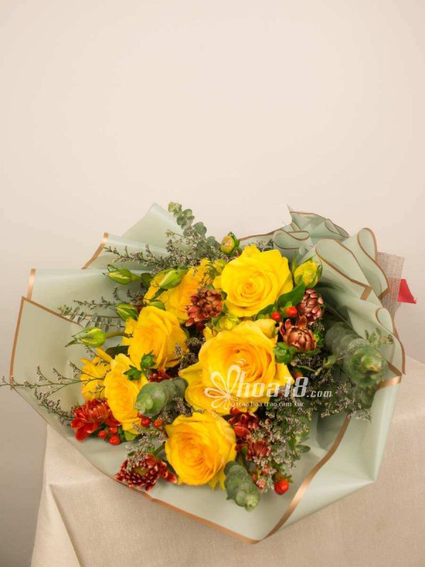 Kinh doanh hoa tươi là ngành có tiềm năng lợi nhuận cao hoa tươi