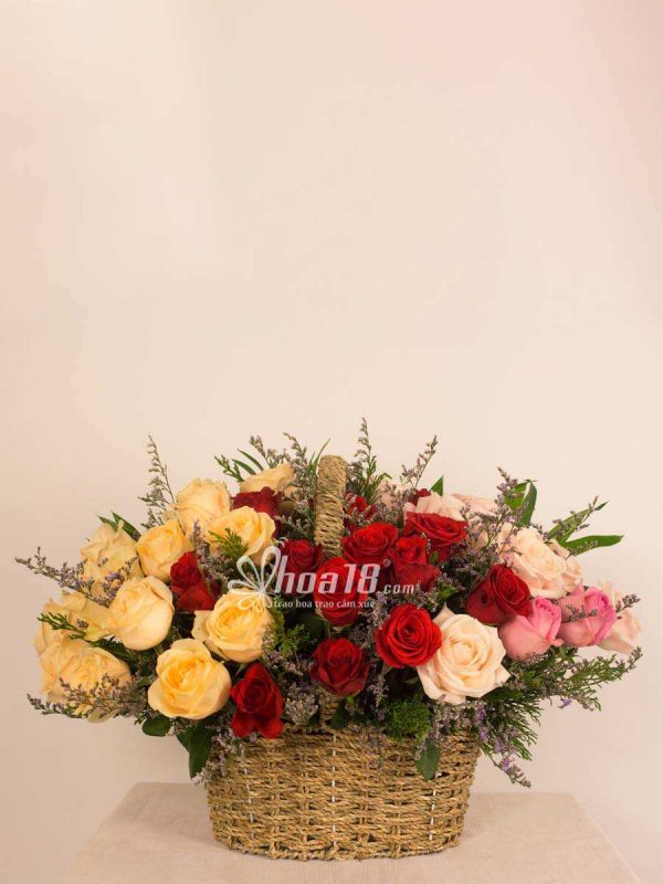 Lựa chọn hoa tươi đẹp mang lại bất ngờ tuyệt vời cho người thương Ngày 8 tháng 3