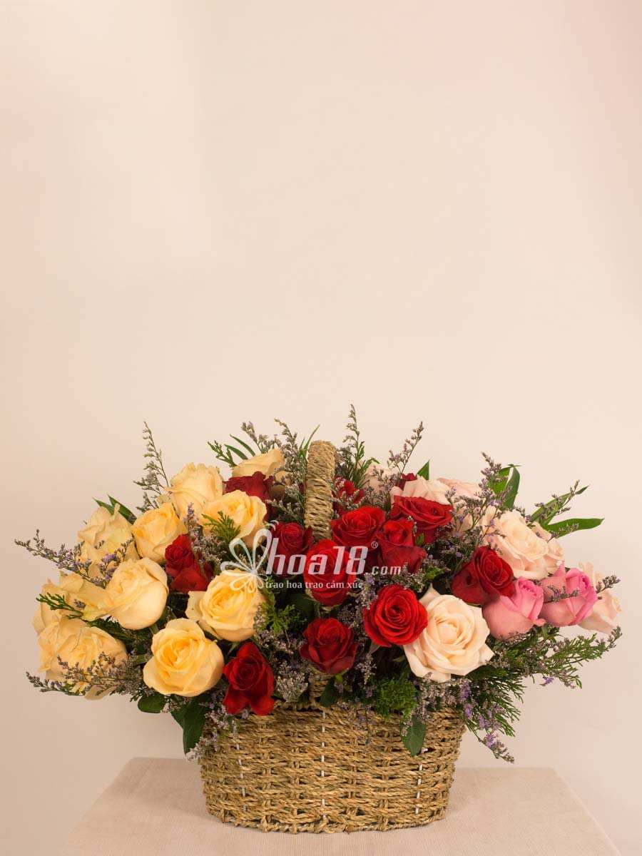 Lựa chọn hoa tươi đẹp mang lại bất ngờ tuyệt vời cho người thương hoa tươi đẹp