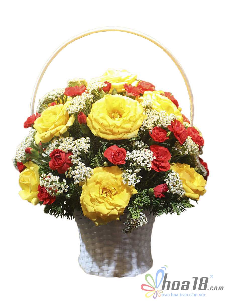 Thiết kế hoa tươi sang trọng tại shop hoa tươi Bình Thuận hoa tươi Bình Thuận