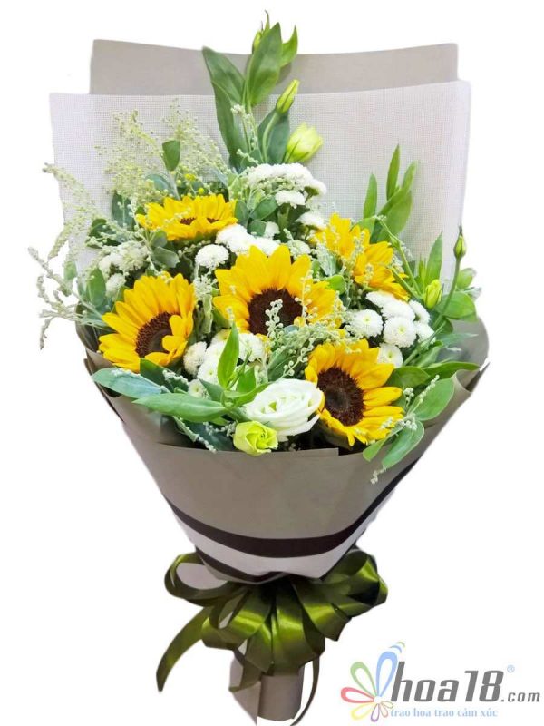 Gửi những lời chúc ý nghịa nhất thông qua bó hoa chúc mừng sinh nhật hoa sinh nhật