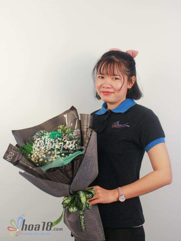Shop hoa tươi Hoa18 gợi ý cho bạn các mẫu hoa tươi đẹp phù hợp cho mọi dịp hoa 20/11