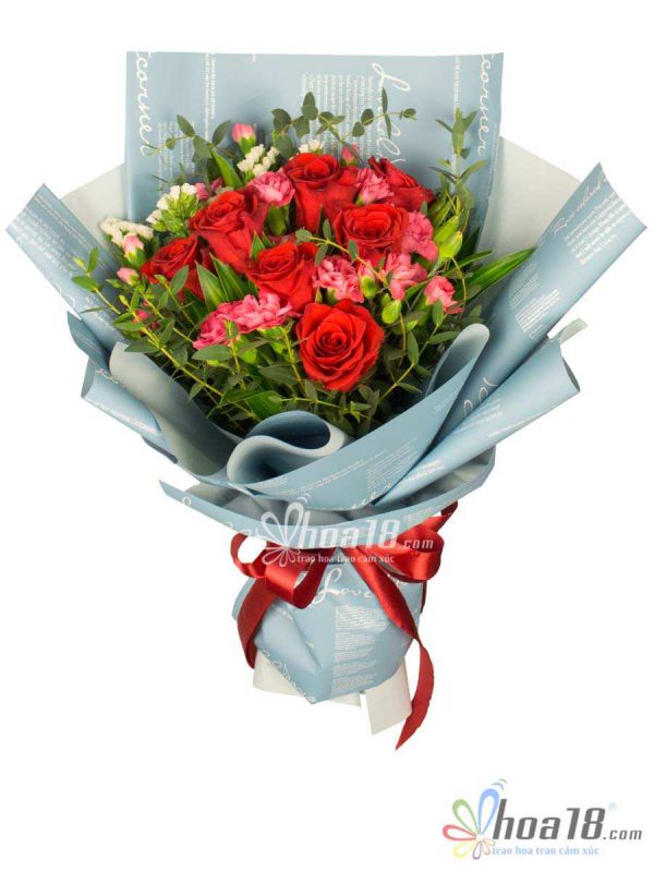 Bó hoa cẩm chướng mang tình yêu thương Hoa sinh nhật