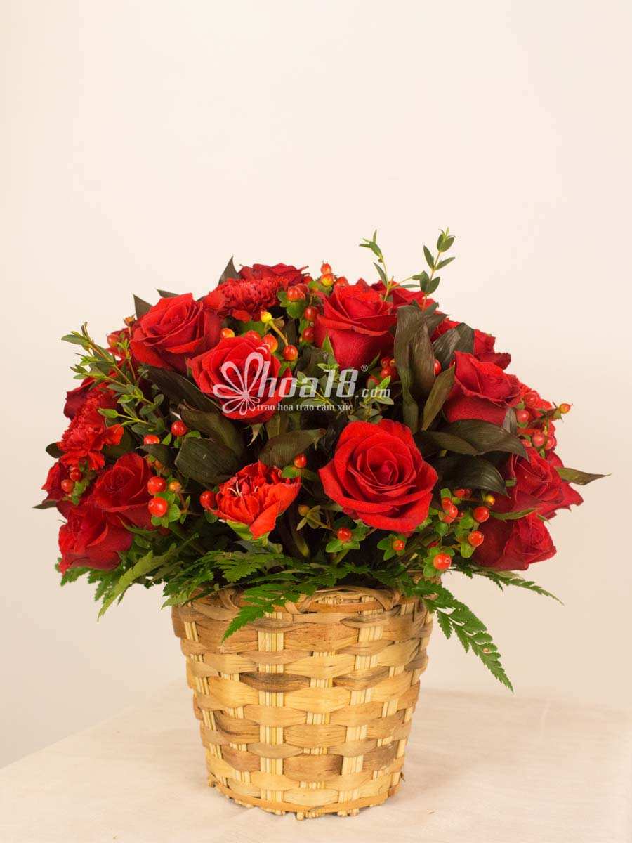 Thiết kế hoa tươi đẹp Hoa 8-3 Loving You