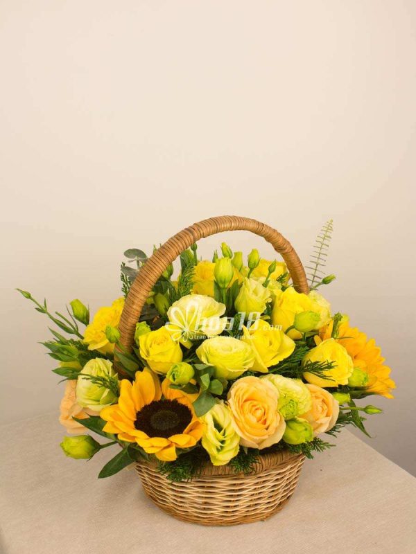 Đặt ngay hoa tươi tại Hoa18 để nhận những ưu đãi hấp dẫn Những giỏ hoa nhỏ xinh đẹp đáng để mua - Hoa18.com