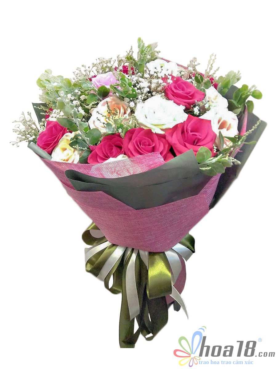 Thiết kế hoa tươi ấn tượng Nồng say