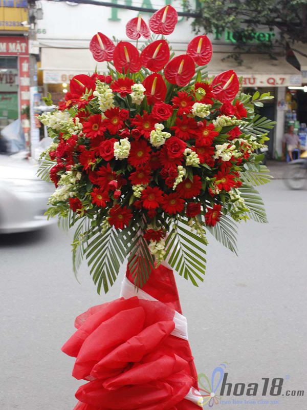 Mặt bằng kinh doanh là nhân tố ảnh hưởng không nhỏ đến việc bán hoa tươi Hoa tươi