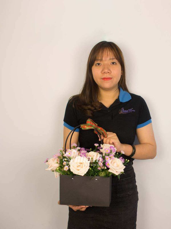 Lựa chọn hoa tươi phù hợp gửi trao yêu thương tại shop hoa tươi Hoa18 hoa khai trương
